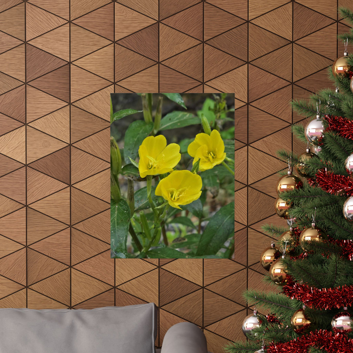 Evening Primrose — Blue Ridge Wildflowers Poster