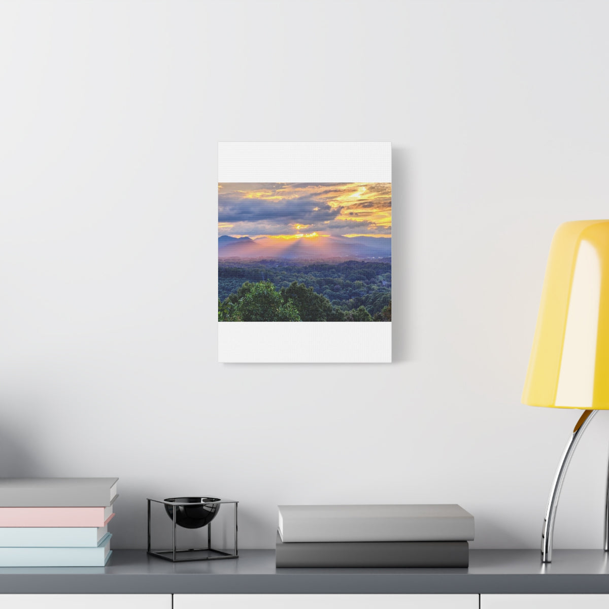 Matte Canvas, Stretched, 1.25"