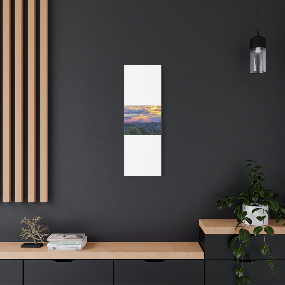 Matte Canvas, Stretched, 1.25"