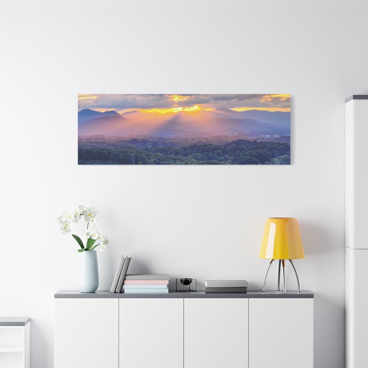 Matte Canvas, Stretched, 1.25"