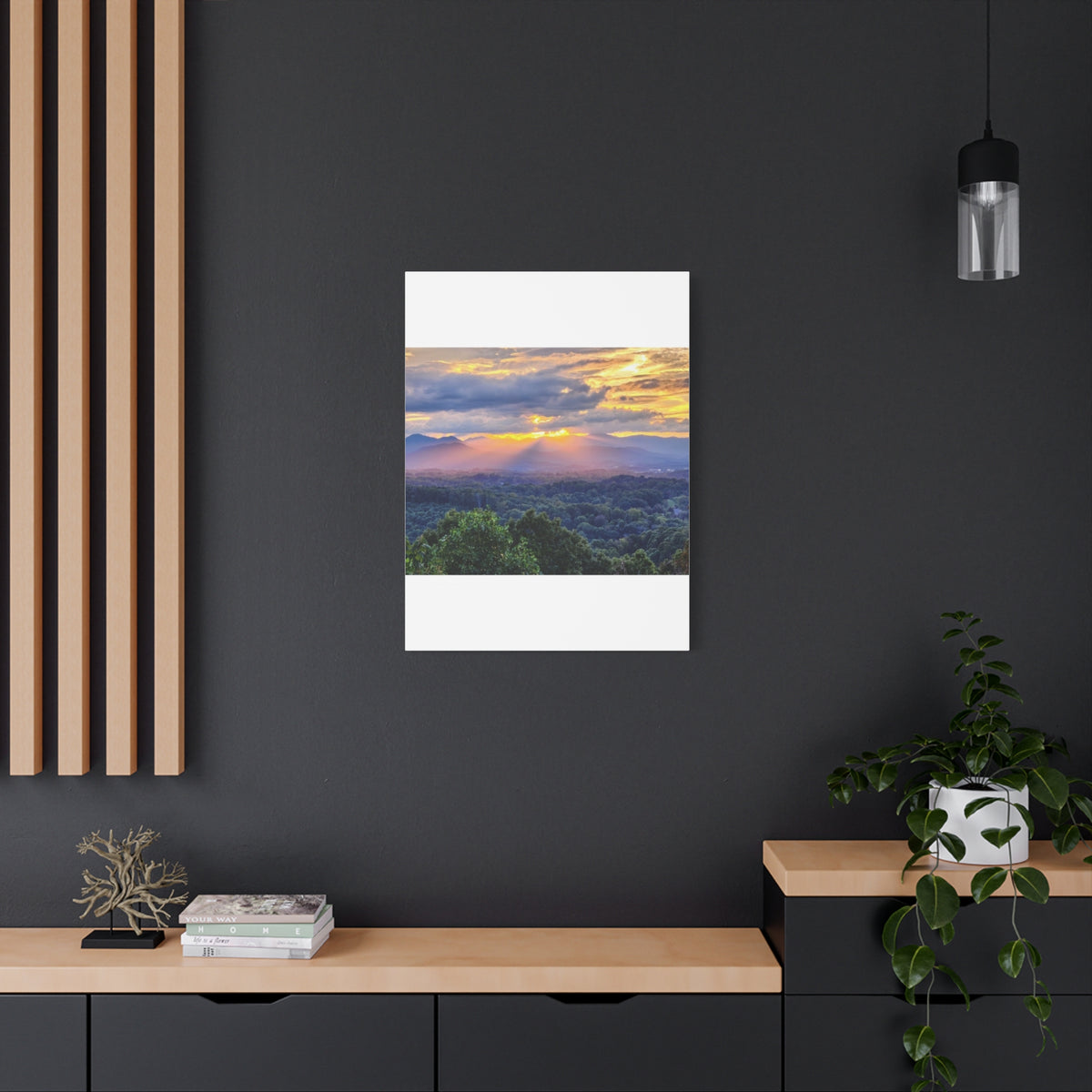 Matte Canvas, Stretched, 1.25"