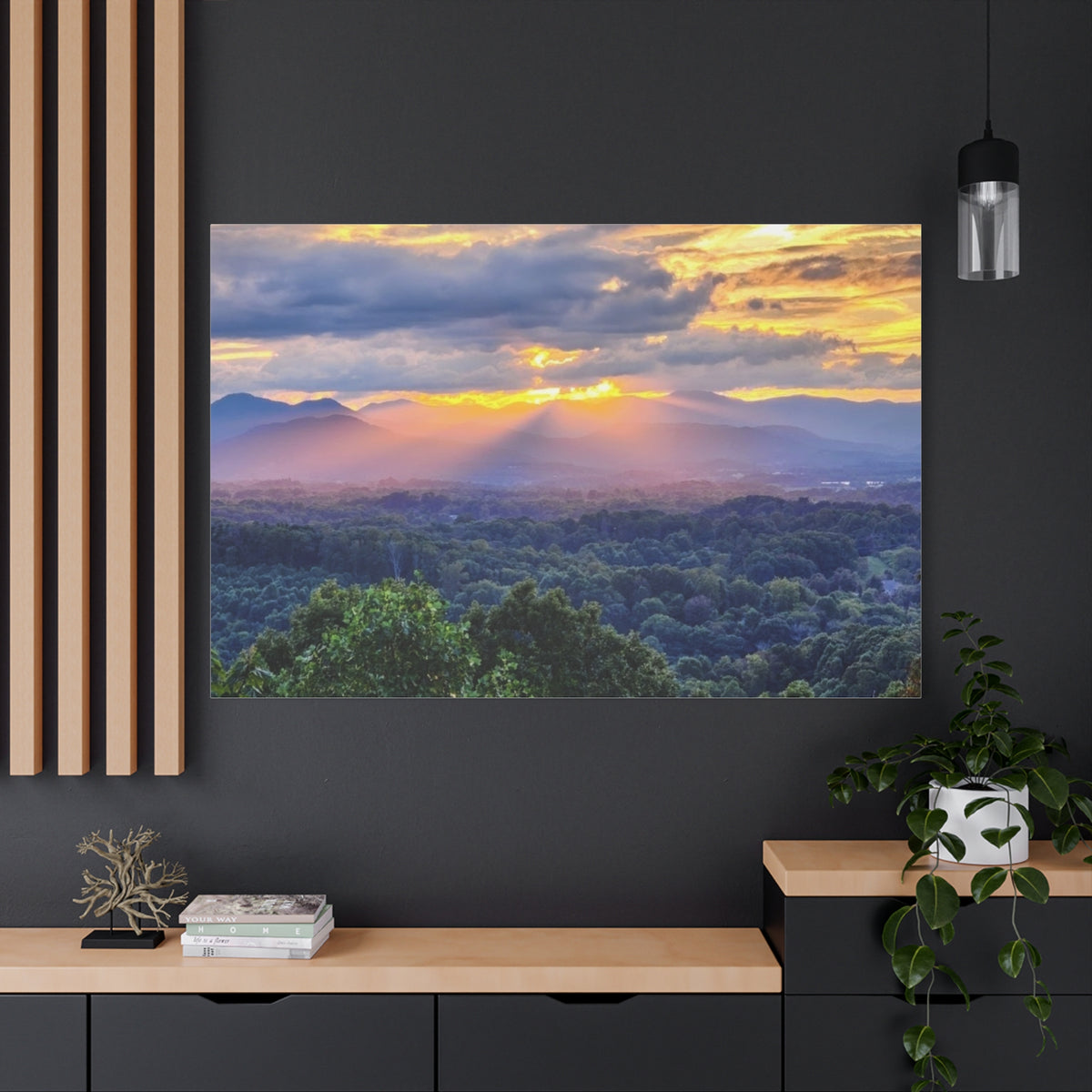 Matte Canvas, Stretched, 1.25"