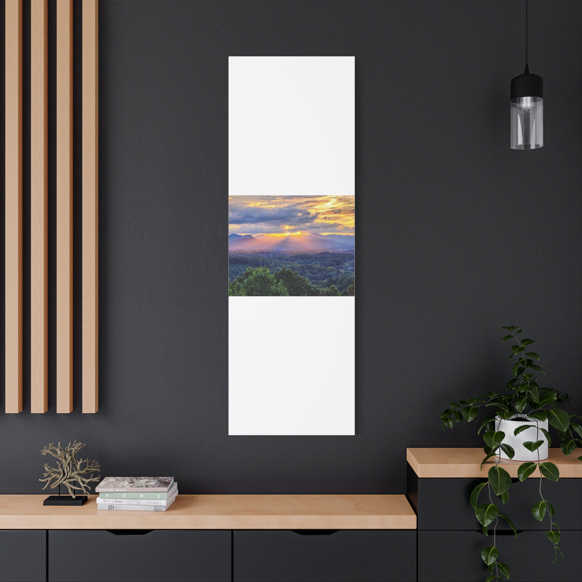 Matte Canvas, Stretched, 1.25"