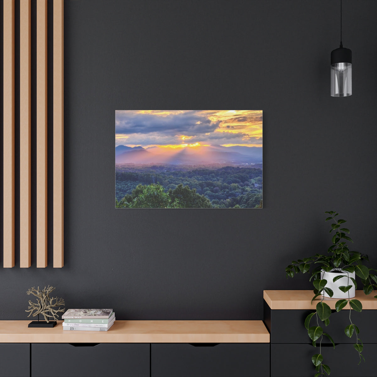 Matte Canvas, Stretched, 1.25"