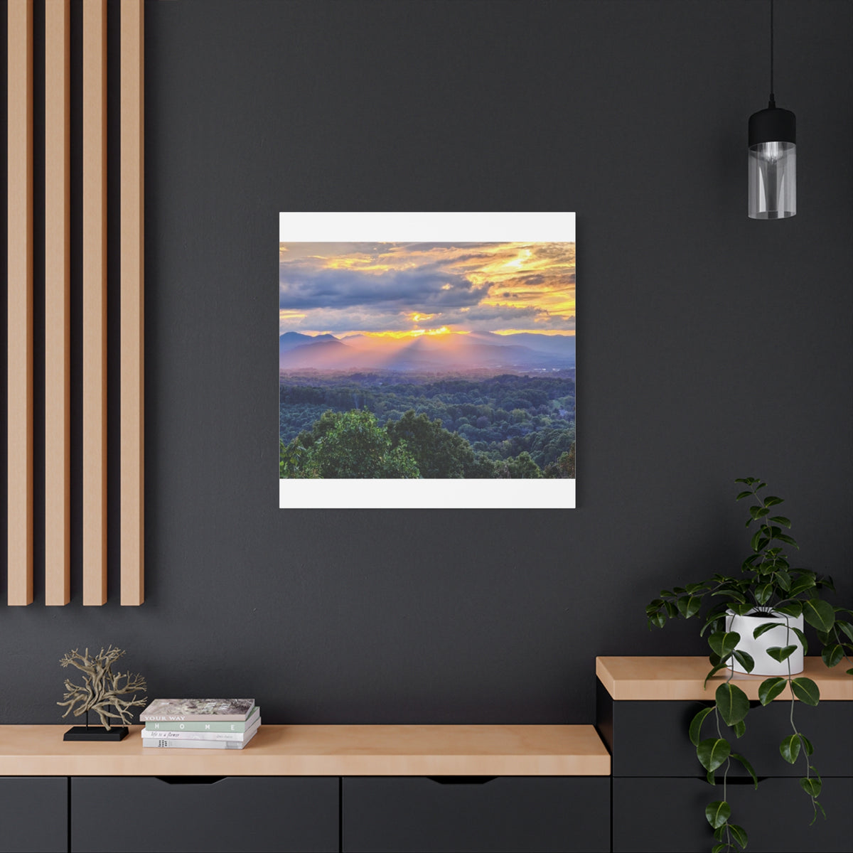 Matte Canvas, Stretched, 1.25"