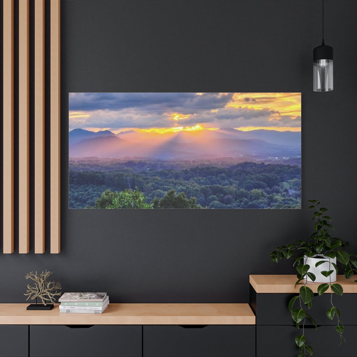 Matte Canvas, Stretched, 1.25"