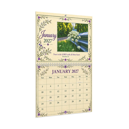 Wall Calendars (Blank)