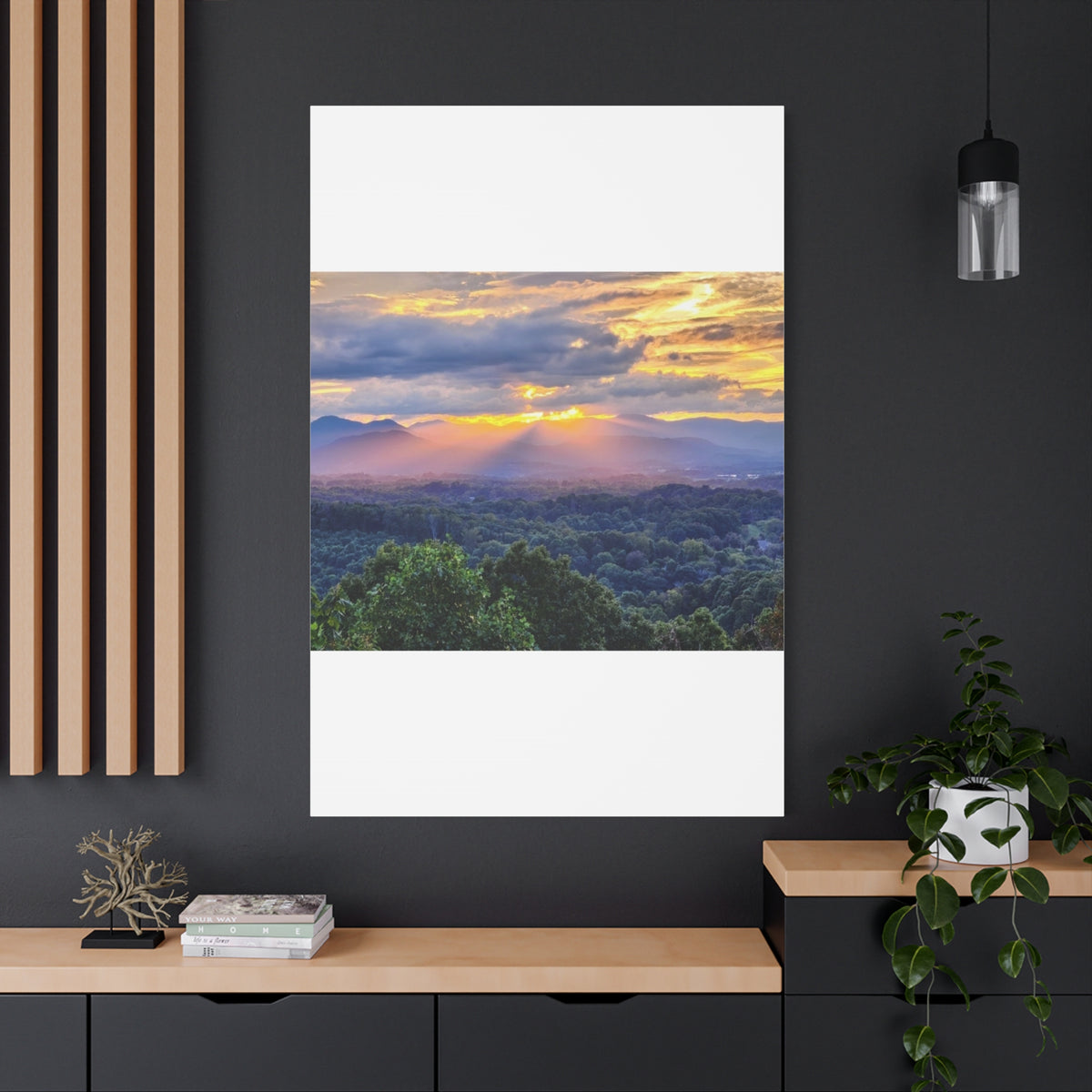 Matte Canvas, Stretched, 1.25"