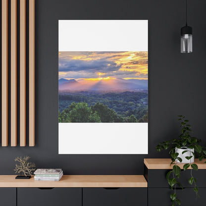 Matte Canvas, Stretched, 1.25"