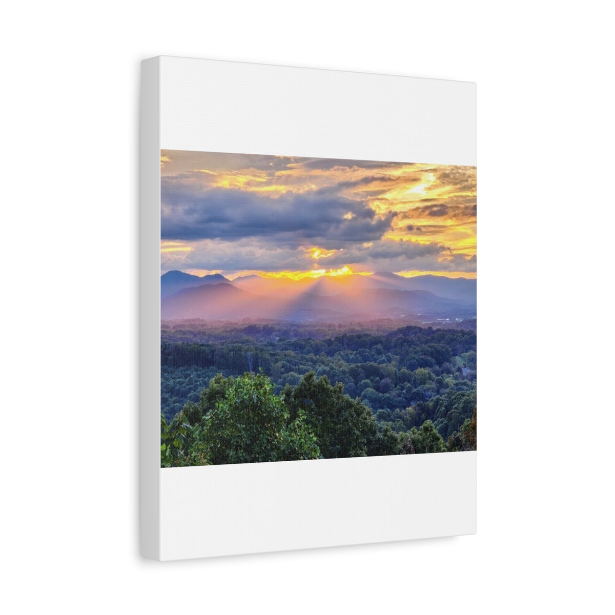 Matte Canvas, Stretched, 1.25"
