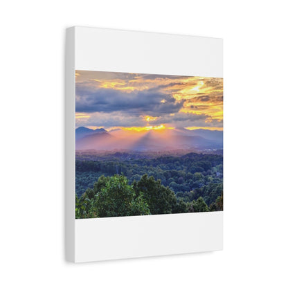Matte Canvas, Stretched, 1.25"