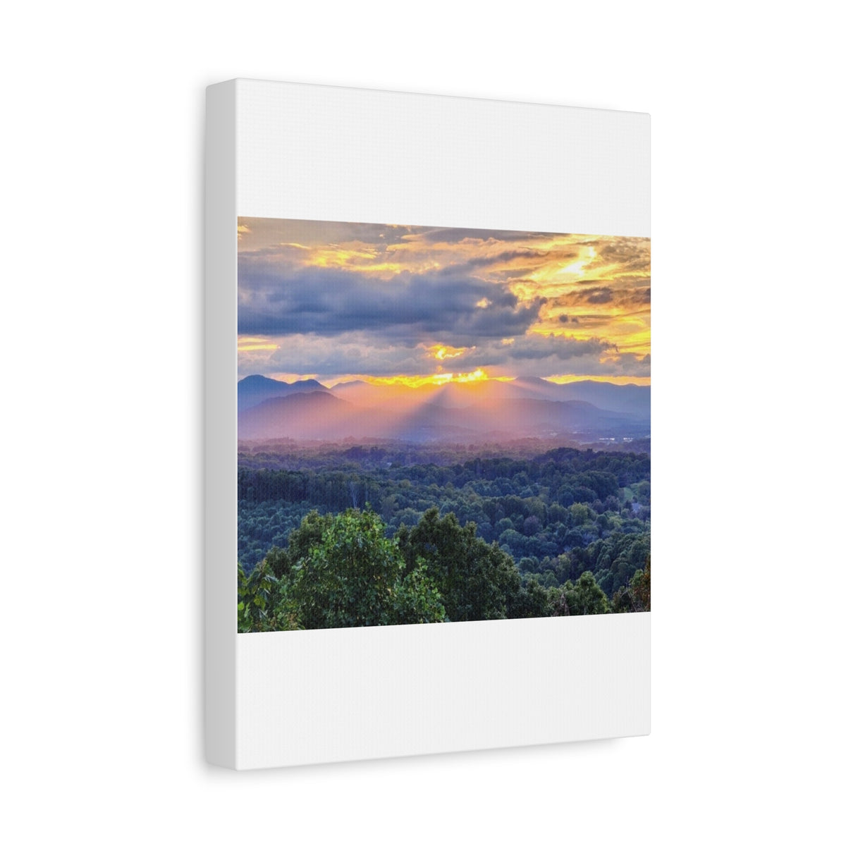 Matte Canvas, Stretched, 1.25"