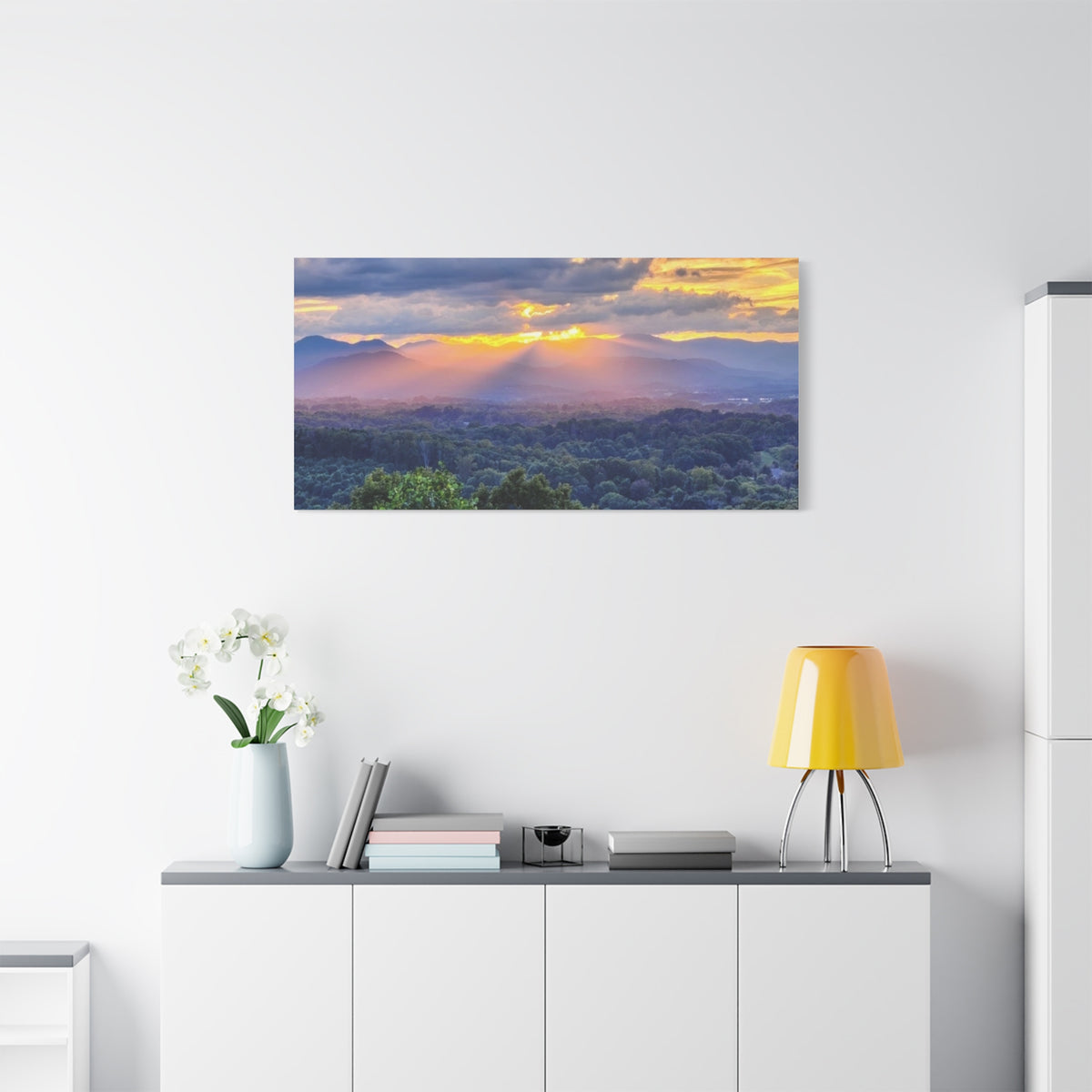 Matte Canvas, Stretched, 1.25"