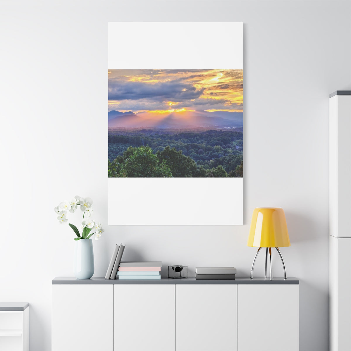 Matte Canvas, Stretched, 1.25"