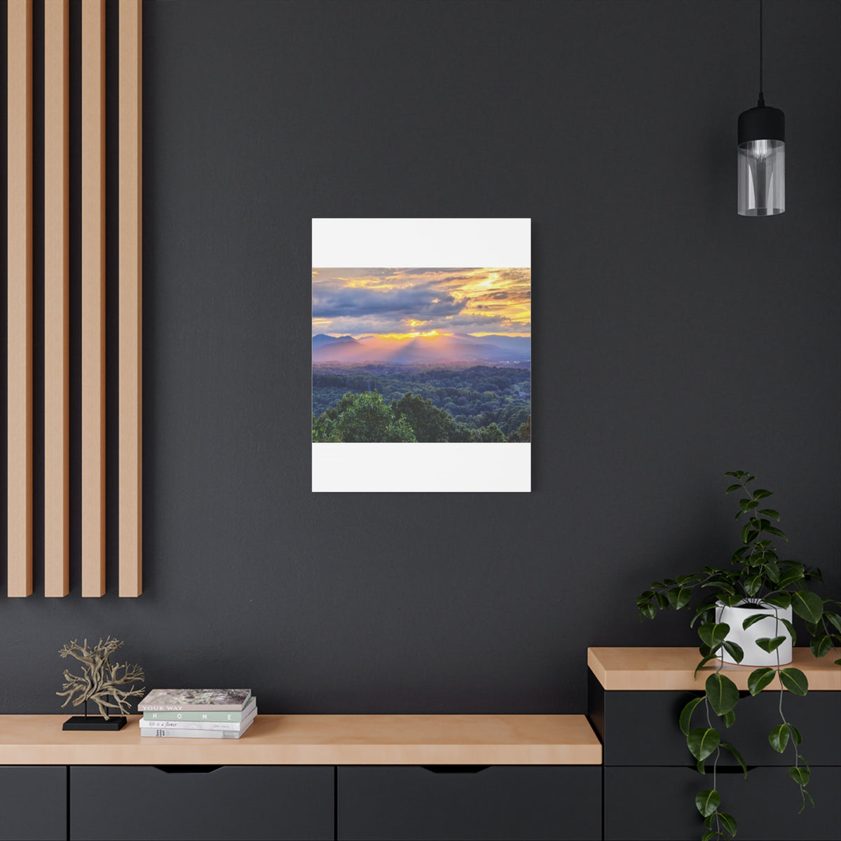 Matte Canvas, Stretched, 1.25"