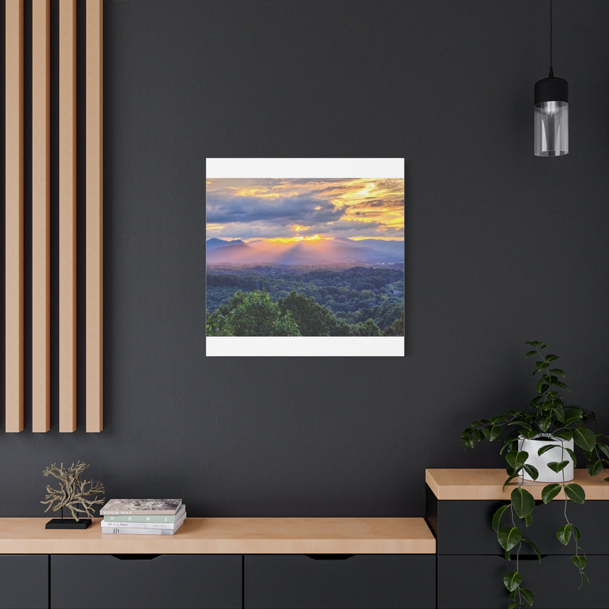 Matte Canvas, Stretched, 1.25"