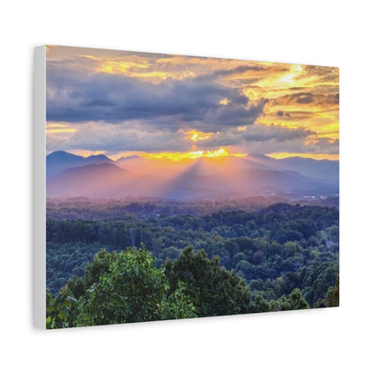 Matte Canvas, Stretched, 1.25"
