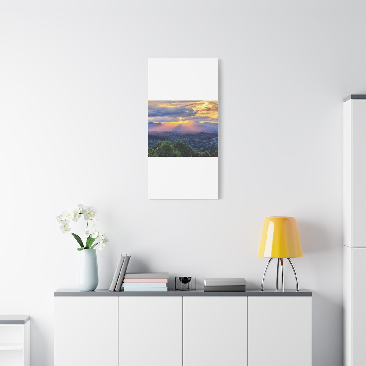 Matte Canvas, Stretched, 1.25"