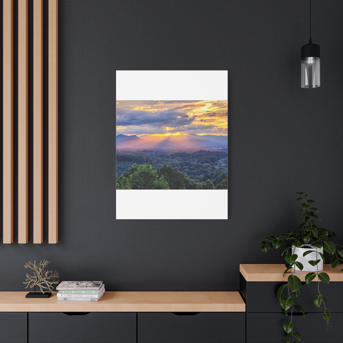 Matte Canvas, Stretched, 1.25"