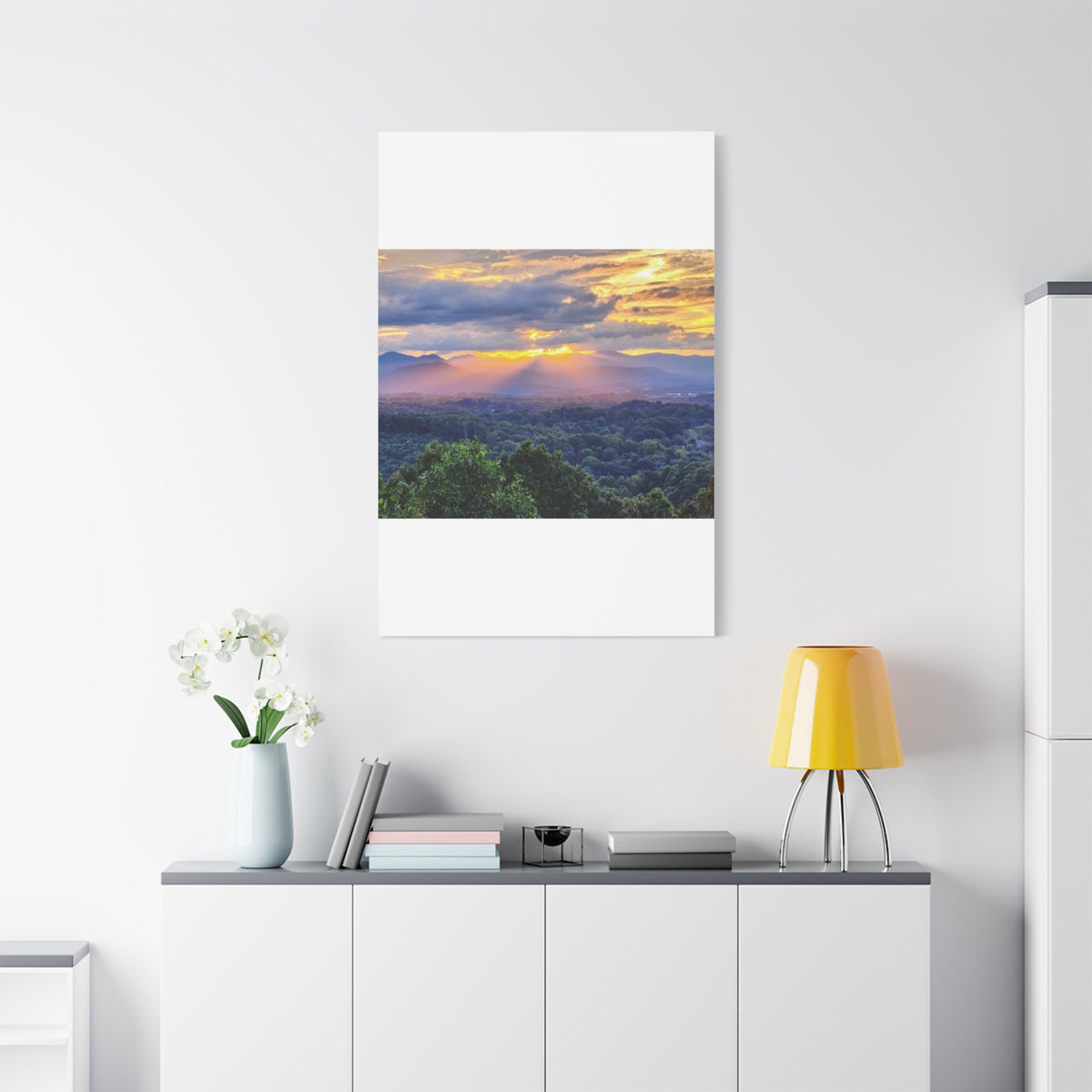 Matte Canvas, Stretched, 1.25"
