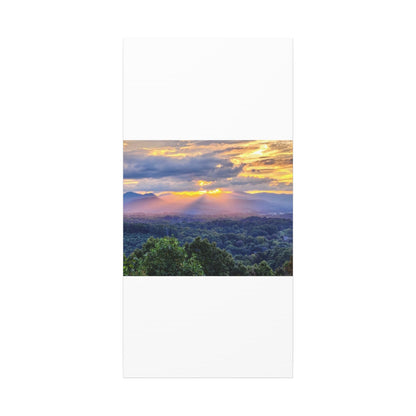 Matte Canvas, Stretched, 1.25"