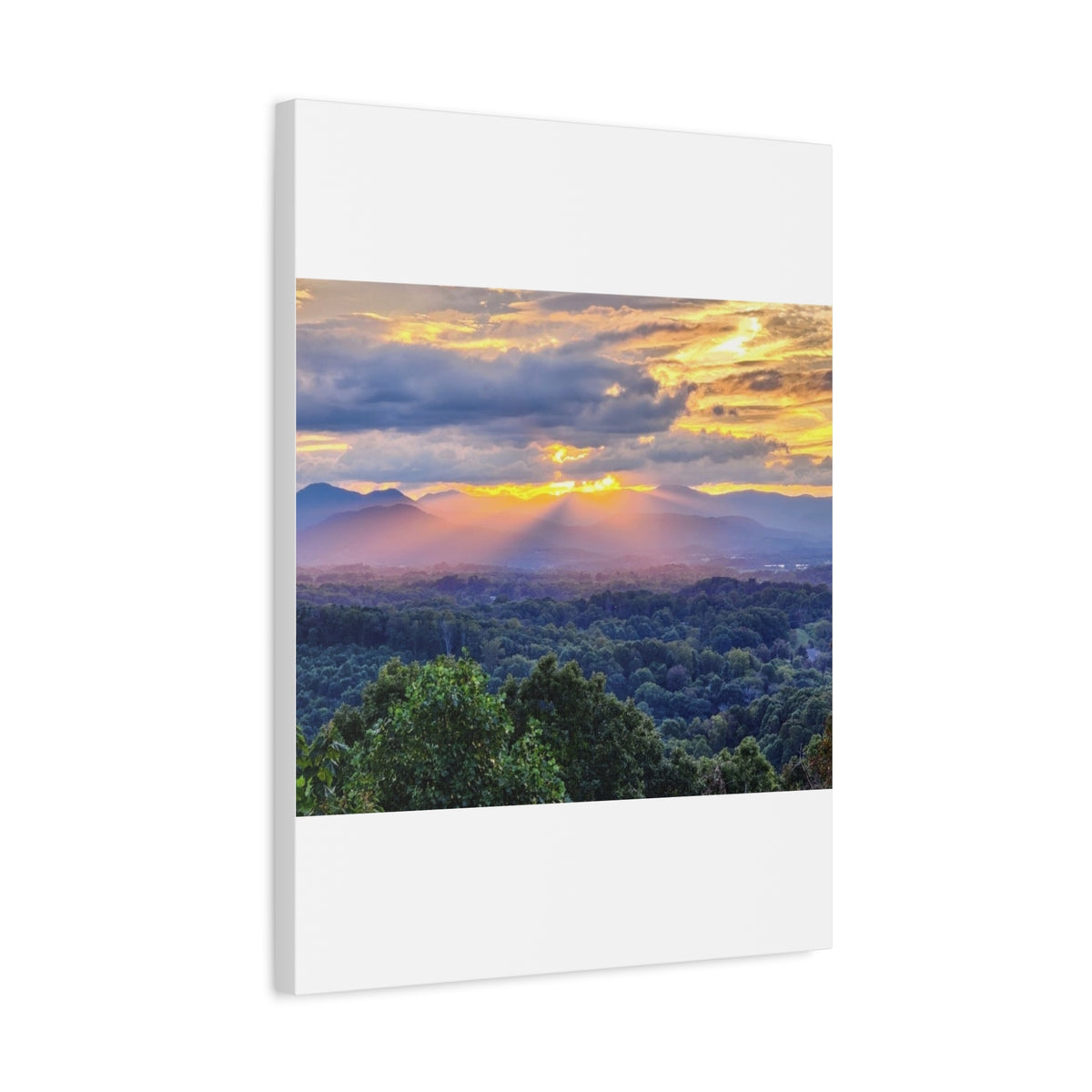 Matte Canvas, Stretched, 1.25"