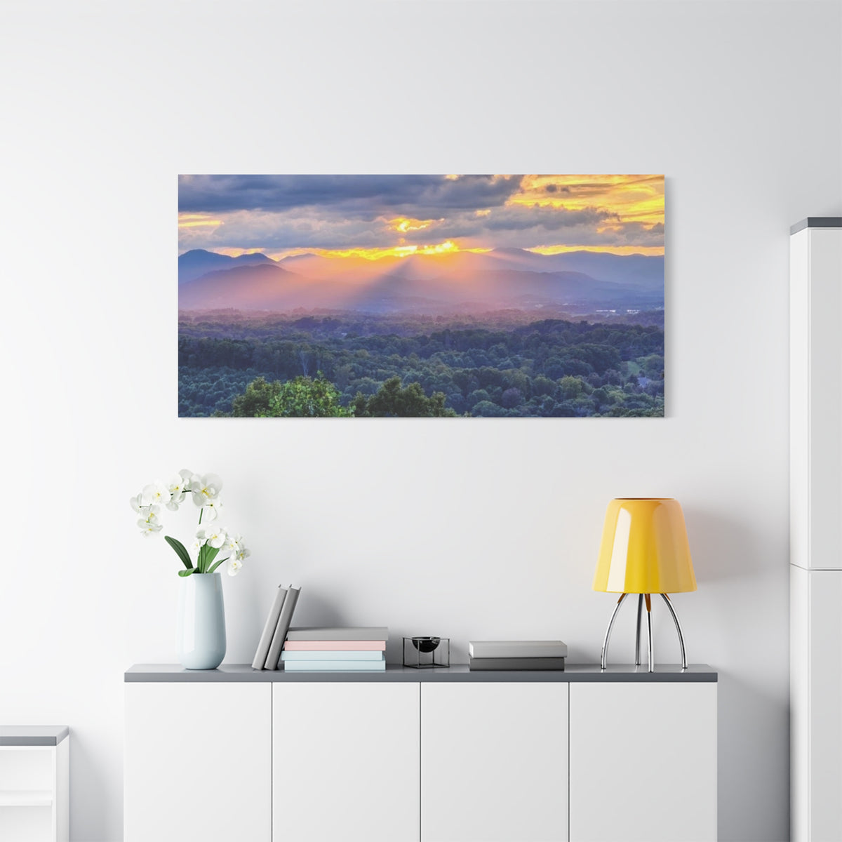 Matte Canvas, Stretched, 1.25"