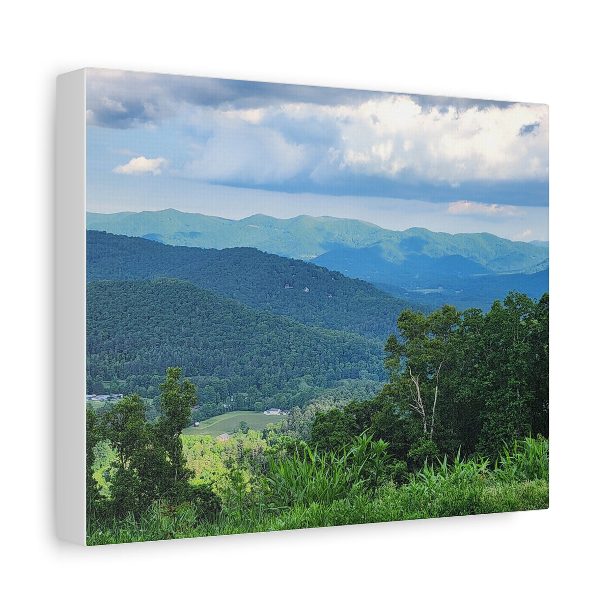 Matte Canvas, Stretched, 1.25"