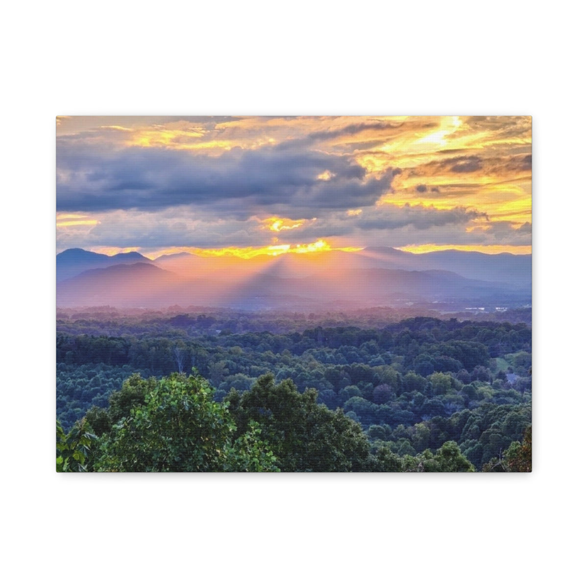 Matte Canvas, Stretched, 1.25"