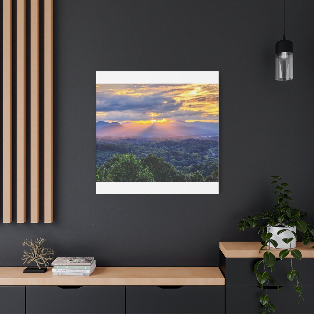 Matte Canvas, Stretched, 1.25"