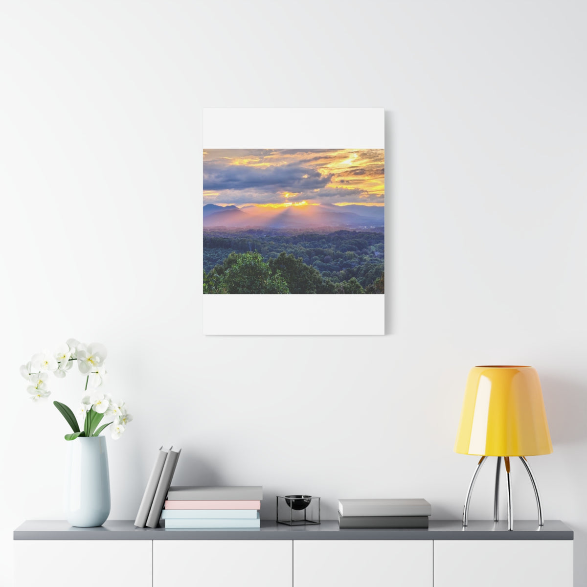 Matte Canvas, Stretched, 1.25"