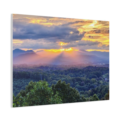 Matte Canvas, Stretched, 1.25"