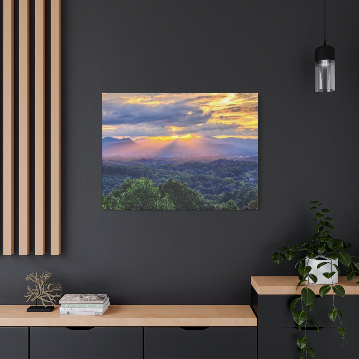 Matte Canvas, Stretched, 1.25"