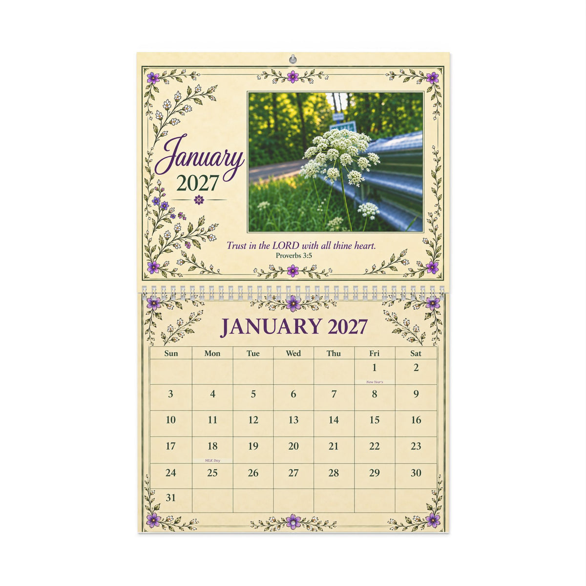 Wall Calendars (Blank)