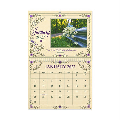 Wall Calendars (Blank)