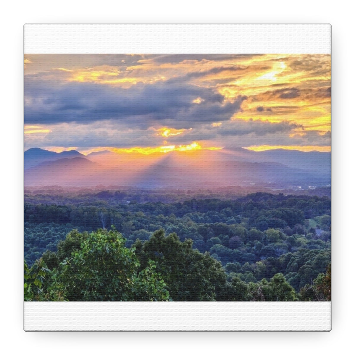 Matte Canvas, Stretched, 1.25"
