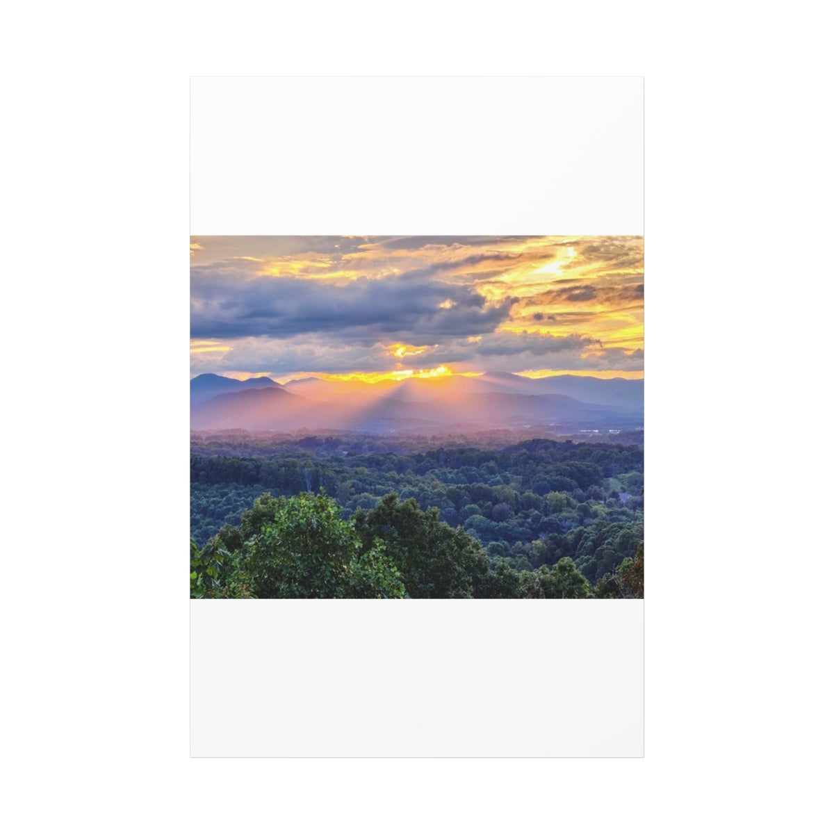 Matte Canvas, Stretched, 1.25"