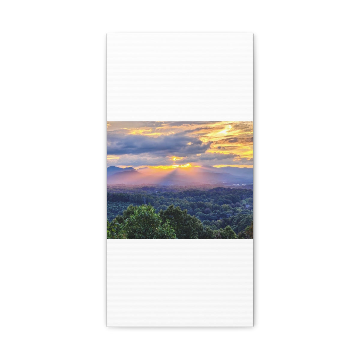 Matte Canvas, Stretched, 1.25"