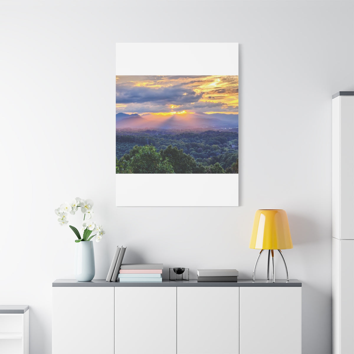 Matte Canvas, Stretched, 1.25"