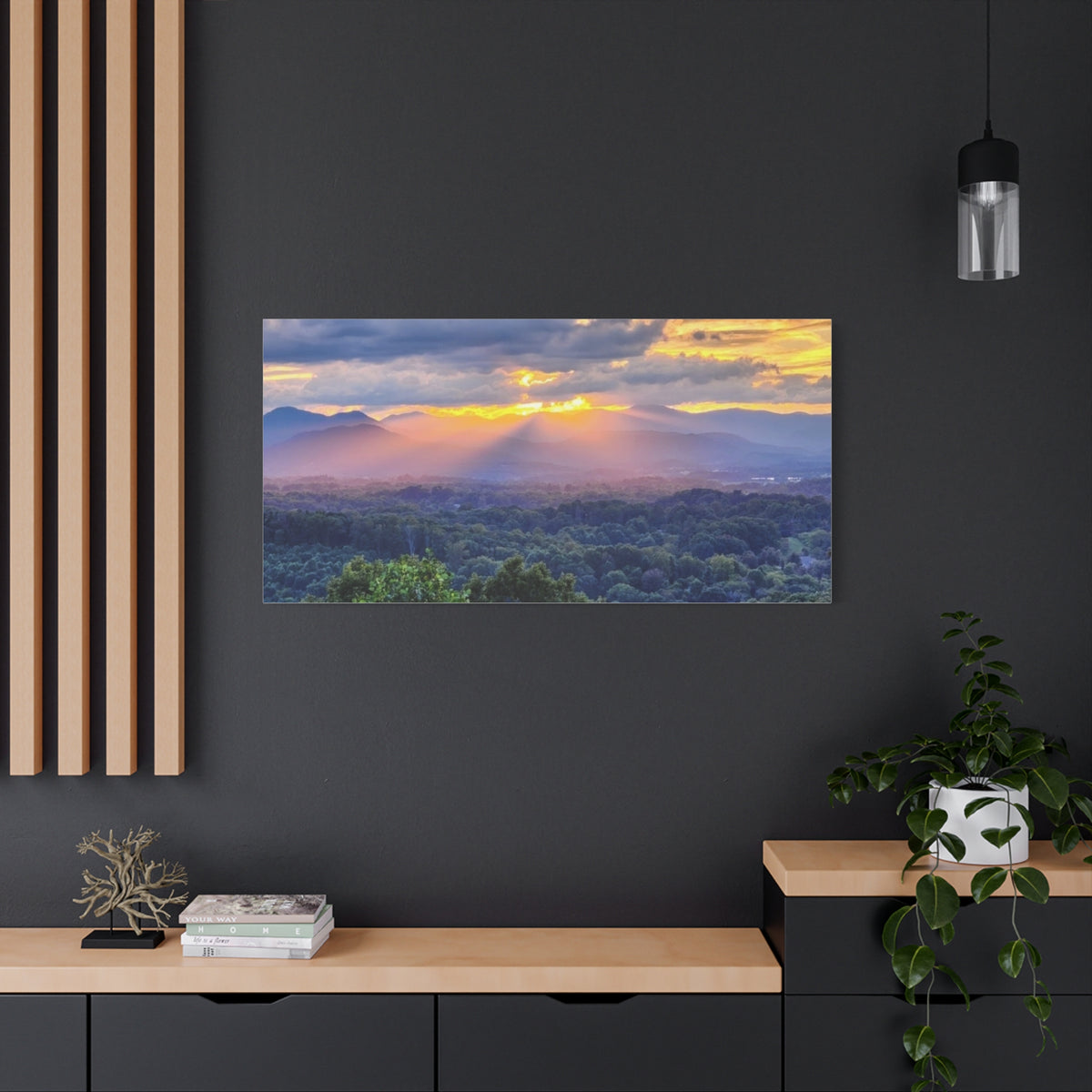 Matte Canvas, Stretched, 1.25"