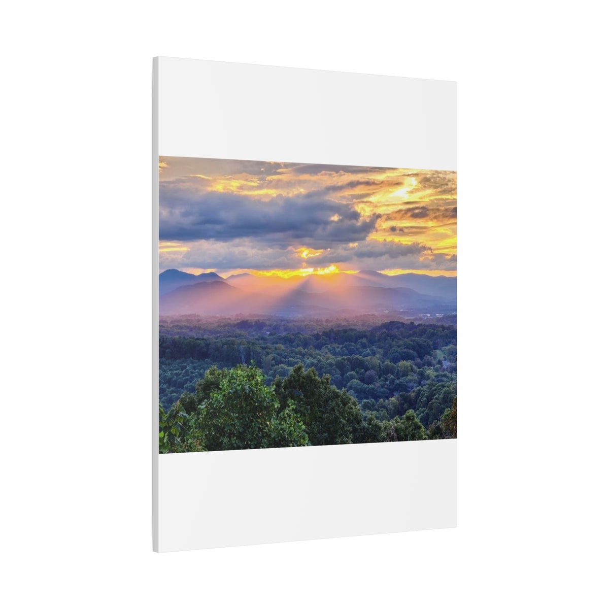 Matte Canvas, Stretched, 1.25"