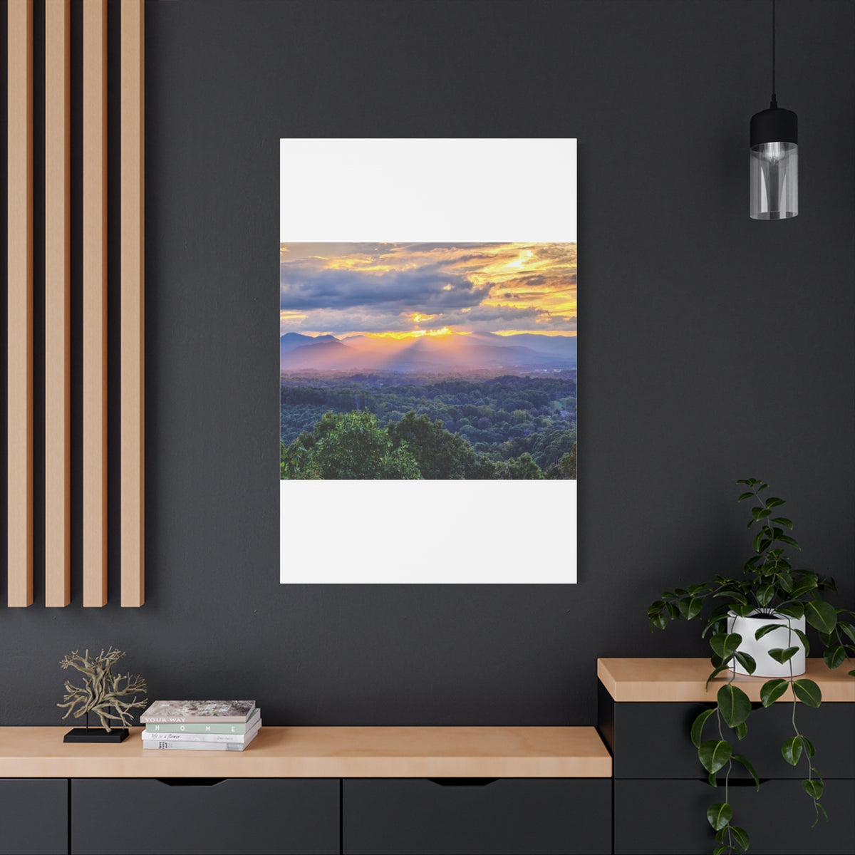 Matte Canvas, Stretched, 1.25"