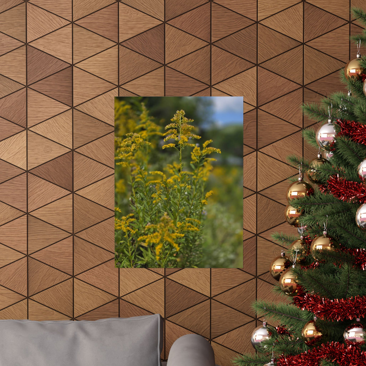 Goldenrod — Blue Ridge Wildflowers Poster