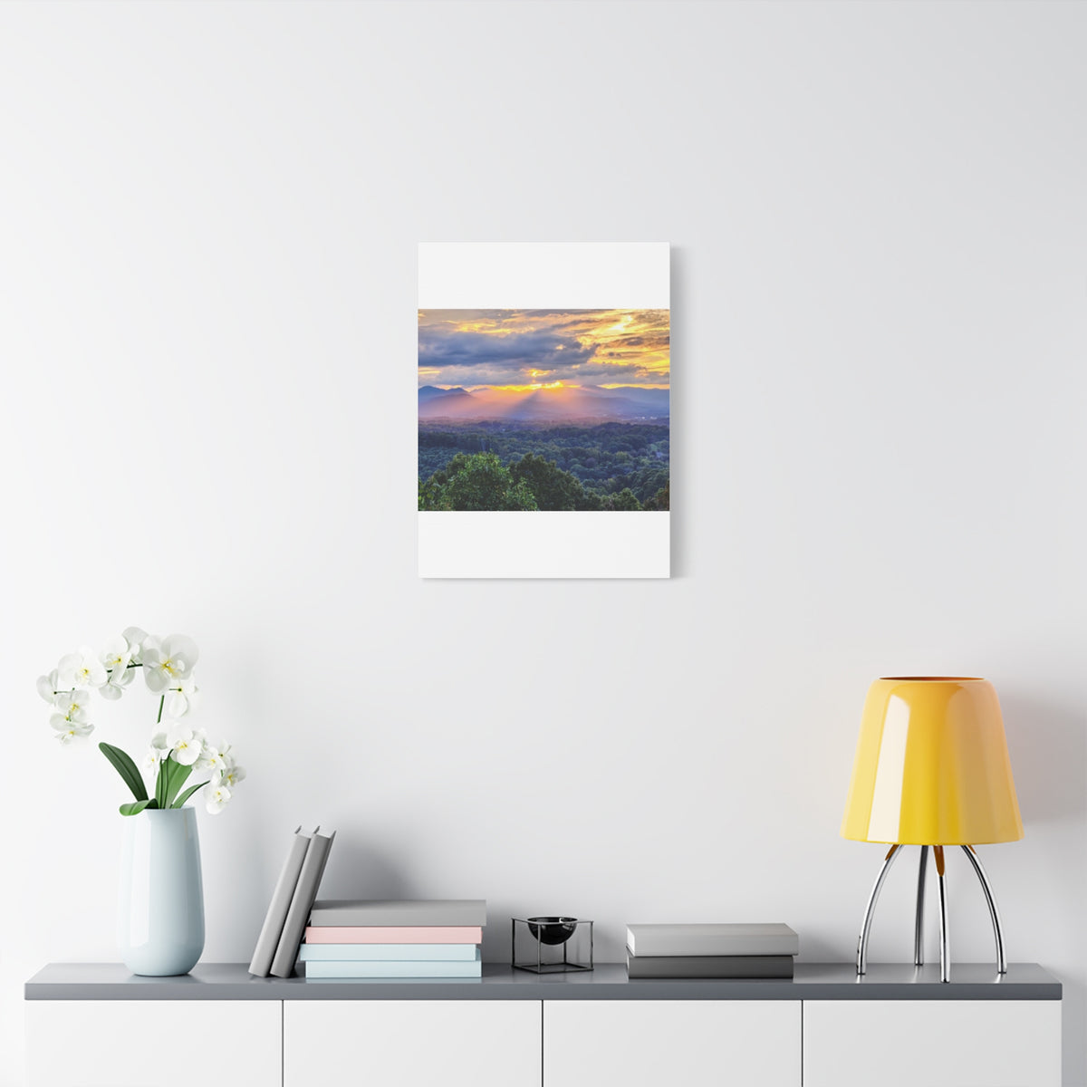 Matte Canvas, Stretched, 1.25"