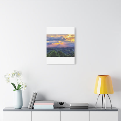 Matte Canvas, Stretched, 1.25"