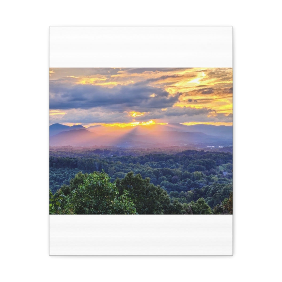 Matte Canvas, Stretched, 1.25"