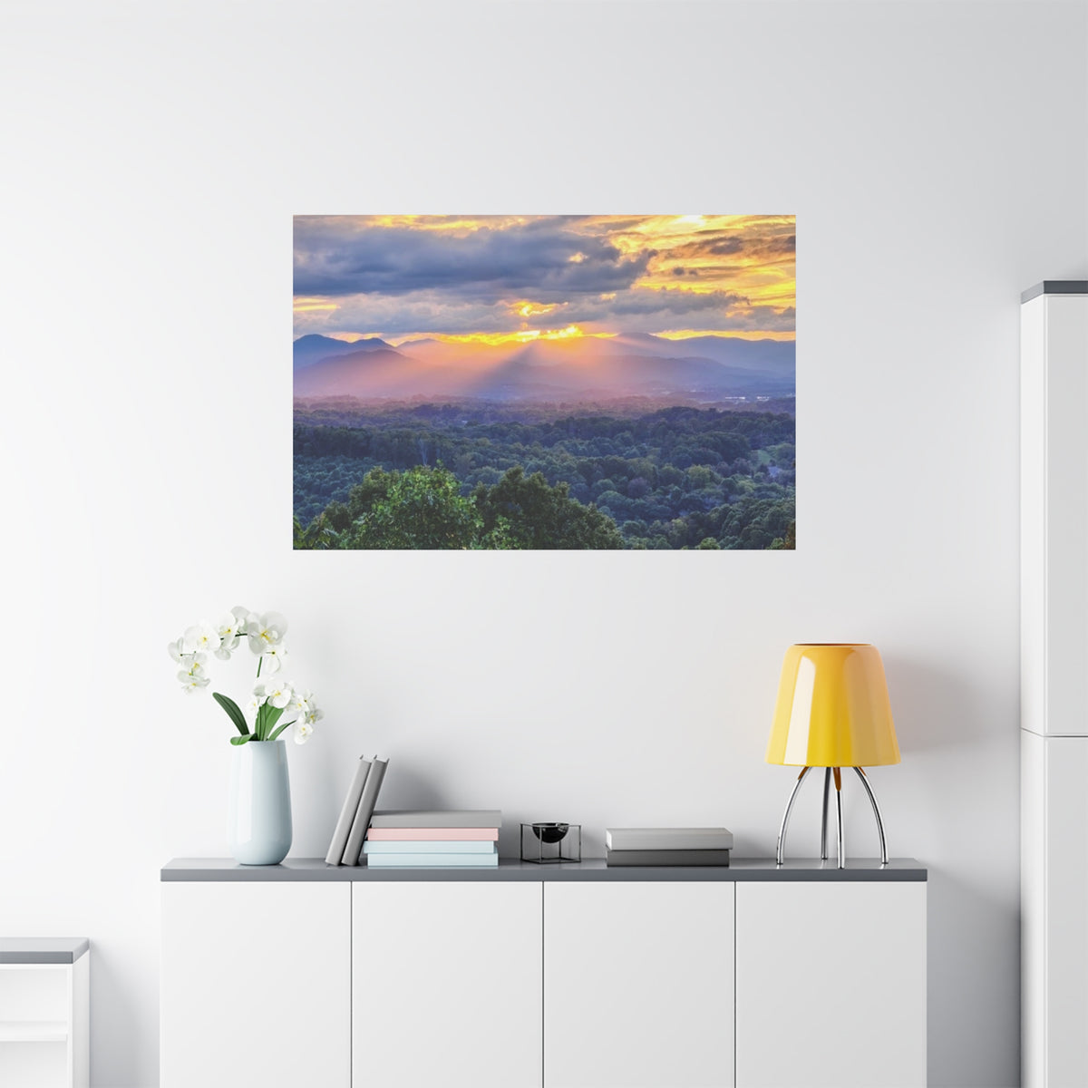 Matte Canvas, Stretched, 1.25"
