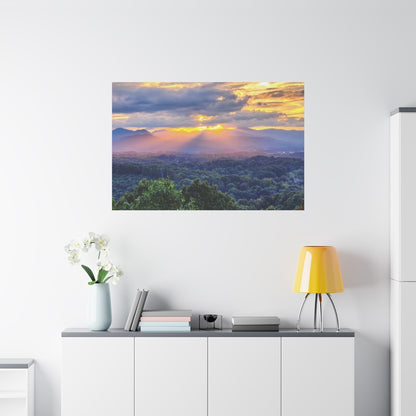 Matte Canvas, Stretched, 1.25"