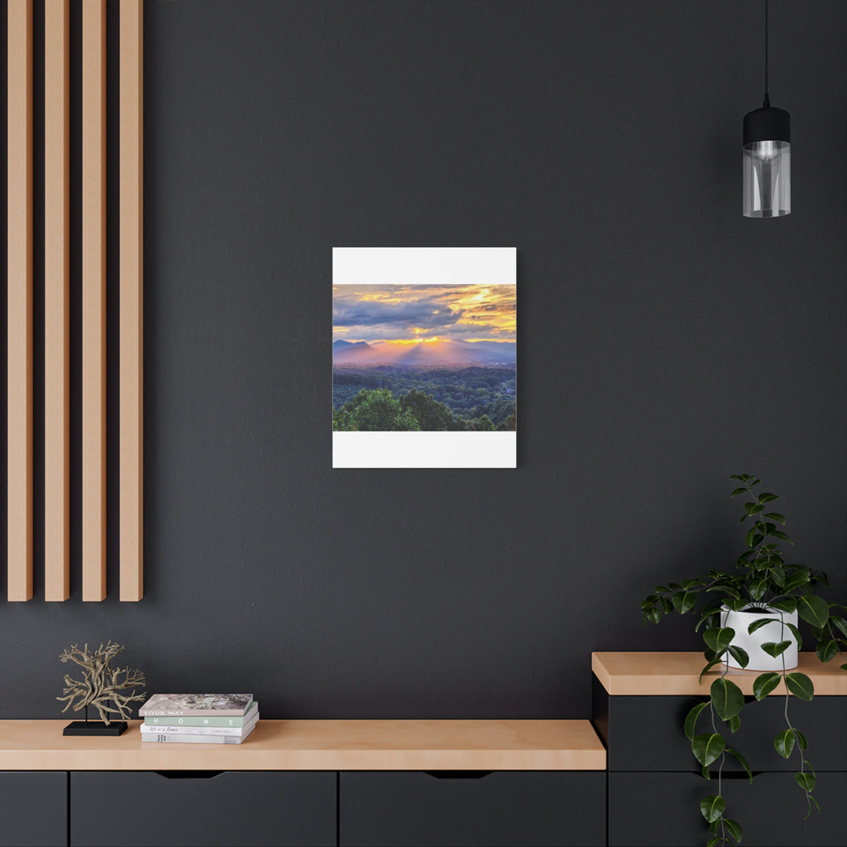 Matte Canvas, Stretched, 1.25"