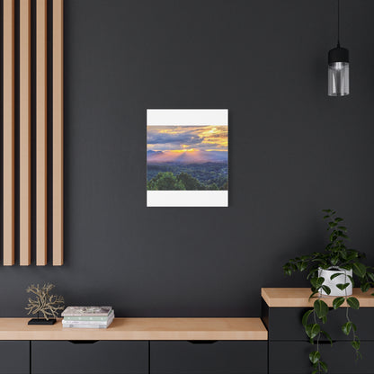 Matte Canvas, Stretched, 1.25"